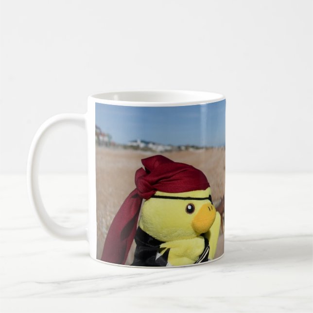 Danny Duck Piraten Kaffemugg (Vänster)