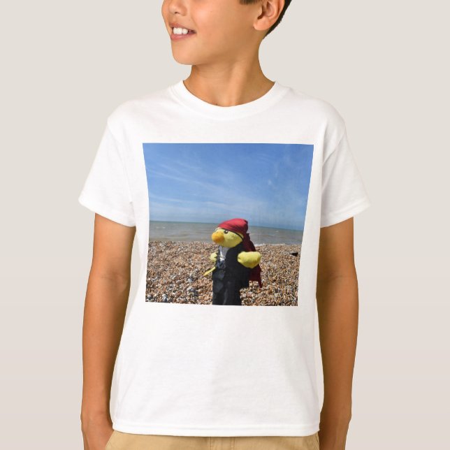 Danny Duck Piraten T Shirt (Framsida)
