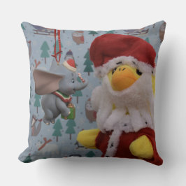 Danny Duck Santa jul kast kudde