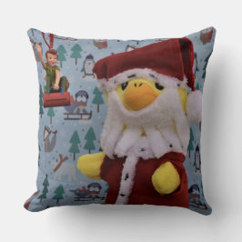 Danny Duck Santa jul kastkudde Kudde
