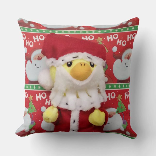 Danny Duck Santa jul kastkudde Kudde (Framsida)