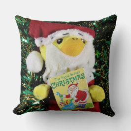 Danny Duck Santa jul kastkudde Kudde