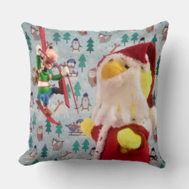 Danny Duck Santa jul kastkudde Kudde