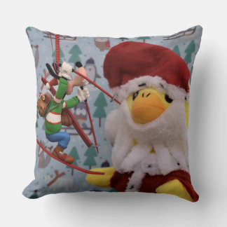 Danny Duck Santa jul kastkudde Kudde