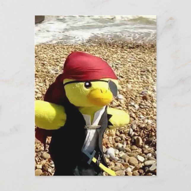Danny Duck Sjökaparen Vykort (Framsida)