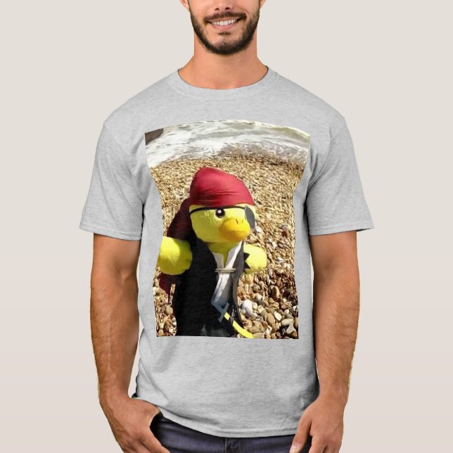 Danny Duck Sjökapten T-Shirt (Framsida)