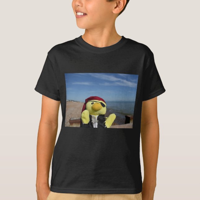 Danny Duck Sjörövar-T-Shirt T Shirt (Framsida)