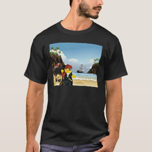 Danny Duck sjörövaren T Shirt