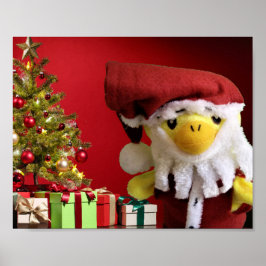 Danny Duck Tomte. Affisch