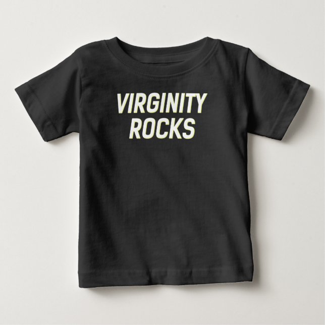Danny Duncan Merch Virginity Sten Virginity Sten T Shirt (Framsida)