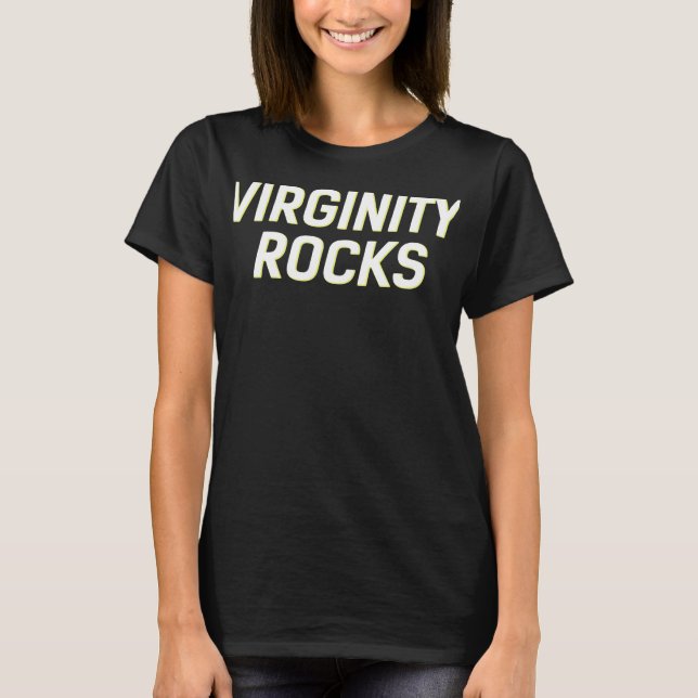 Danny Duncan Merch Virginity Sten Virginity Sten T Shirt (Framsida)