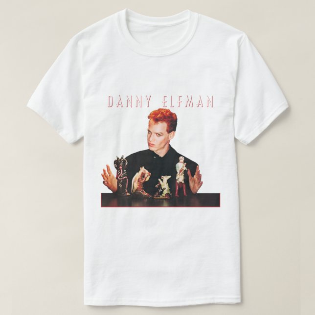 Danny Elfman - So-Lo T Shirt (Design framsida)