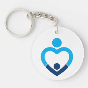 Danny gjorde Keychain - vit