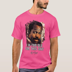 Danny Glover As Roger Murtaugh T Shirt