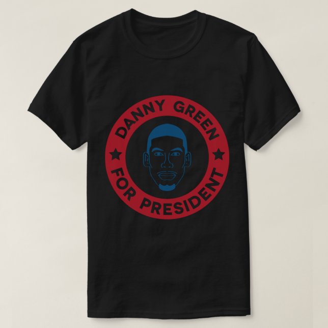 Danny Grönt till talman T Shirt (Design framsida)