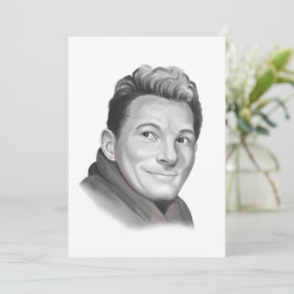 Danny Kaye Julkort