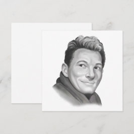 Danny Kaye Julkort
