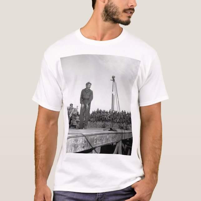 Danny Kaye som är välkänd arrangerar and_War Tröja (Framsida)