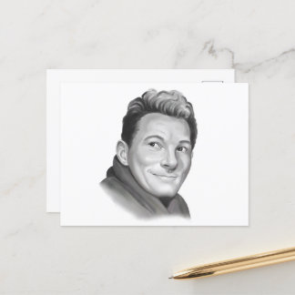 Danny Kaye Vykort