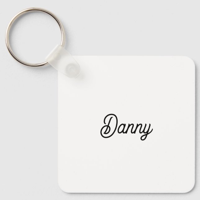 Danny Keychain Nyckelring (Framsida)