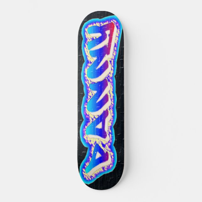 DANNY Personlig Customized Graffiti Skateboard (Framsida)