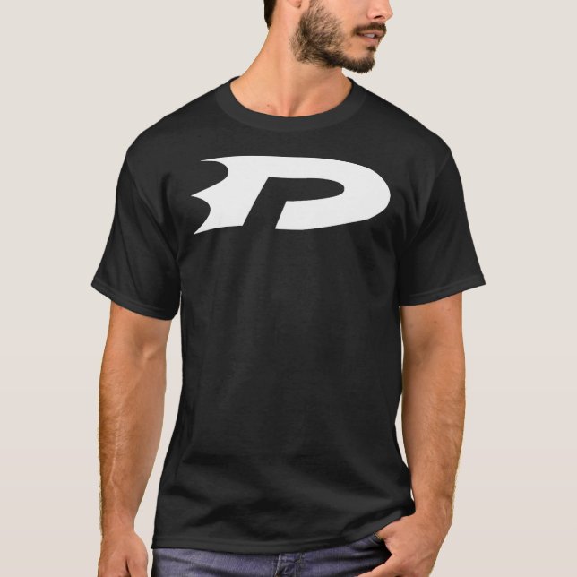 Danny Phantom Logo Essential T-Shirt (Framsida)