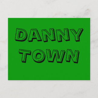 Danny, TOWN Vykort