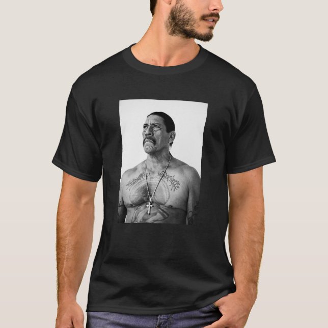Danny Trejo T Shirt (Framsida)