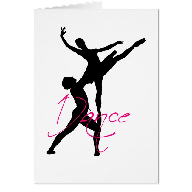 dans_3 hälsningskort (Framsidan)