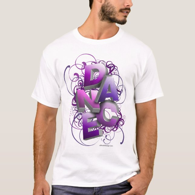 dans 3D (sommar) T Shirt (Framsida)