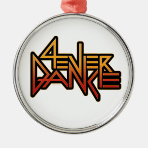 dans 4ever julgransprydnad metall