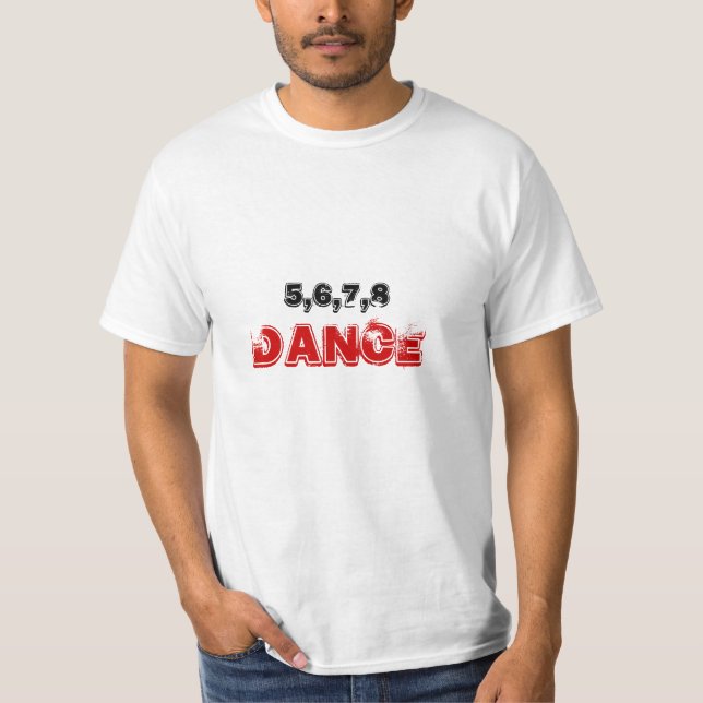 Dans 5678 tee (Framsida)