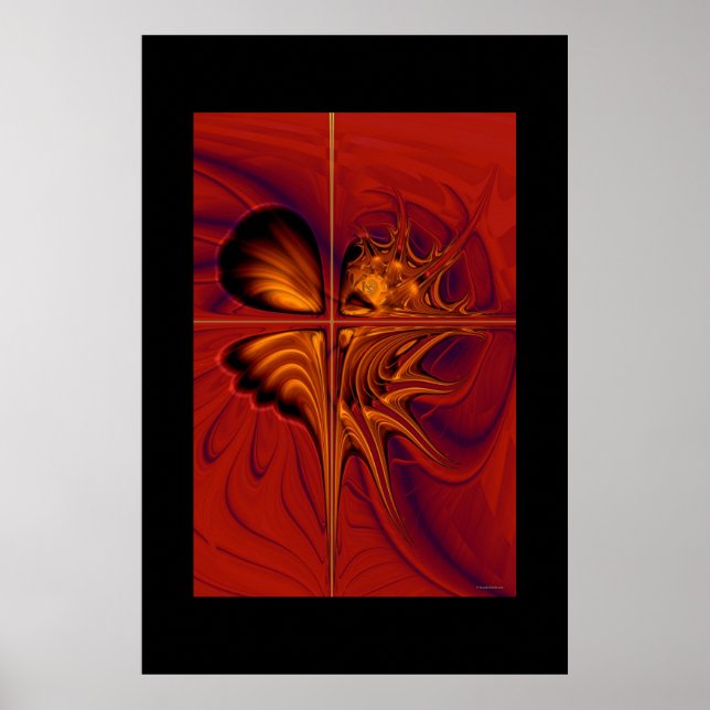 dans älskare poster (Framsidan)