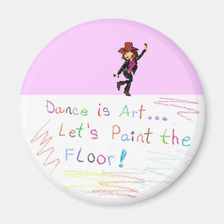 dans är konstmagnet magnet