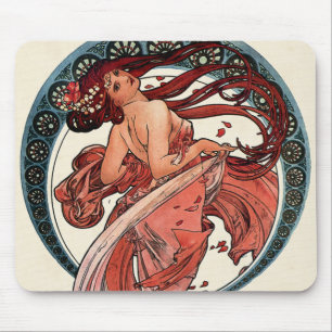 Dans av Alfons Mucha 1898 Musmatta