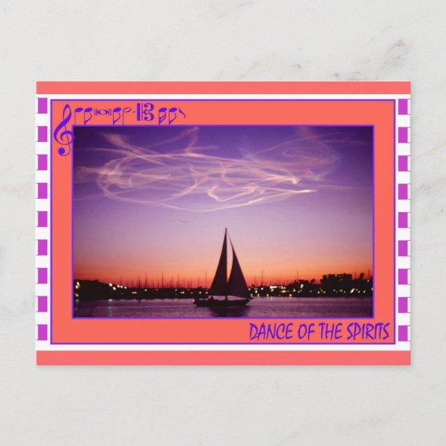 DANS AV ANDARNA VYKORT (Framsida)