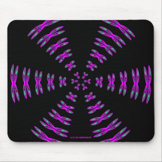 Dans av den Amethyst änglar Mousepad Musmatta