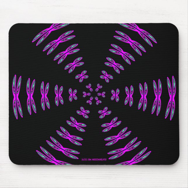 Dans av den Amethyst änglar Mousepad Musmatta (Framsidan)