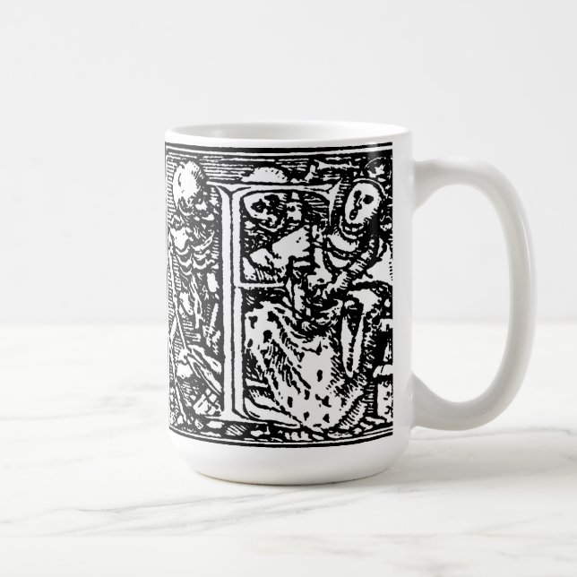 Dans av den döda f-muggen mugg (Höger)