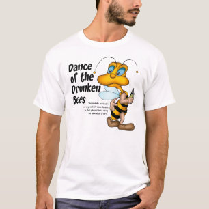 Dans av den fulla biT-tröja Tee