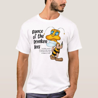 Dans av den fulla biT-tröja Tee Shirt