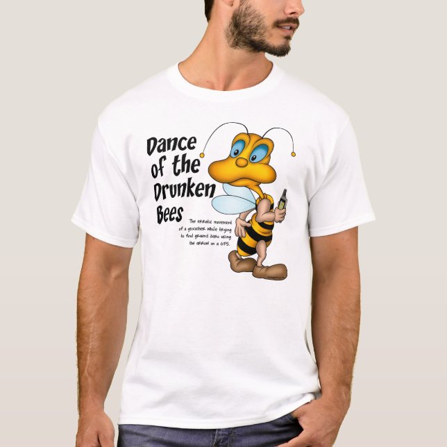Dans av den fulla biT-tröja Tee Shirt (Framsida)