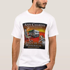 Dans av den Winnebagos t-skjortan av Ann Charles T Shirt
