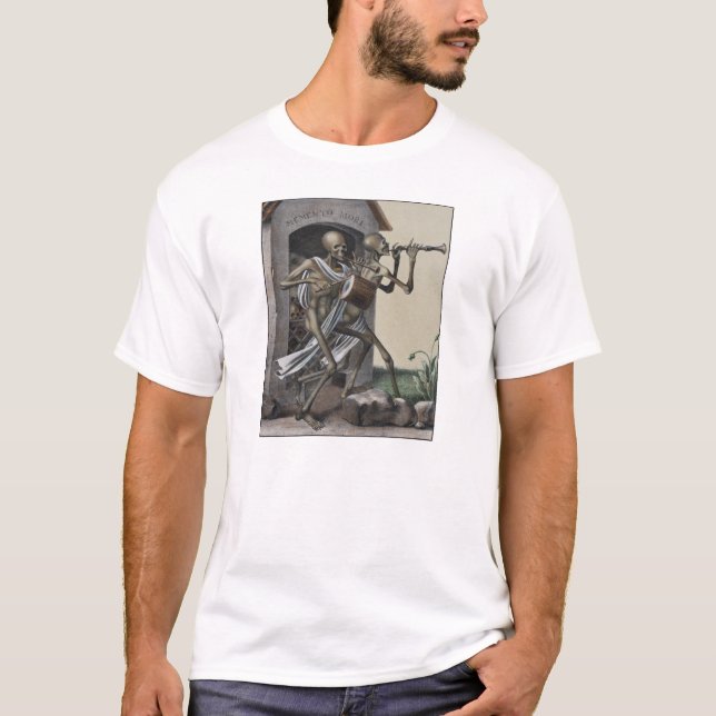 Dans av död i Basel | ossuaryen T-shirt (Framsida)