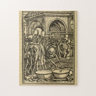 Dans av död | manar för ben allra pussel