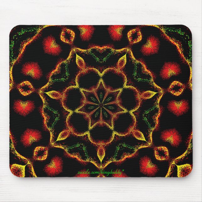 Dans av jordgubbeänglar Mousepad Musmatta (Framsidan)