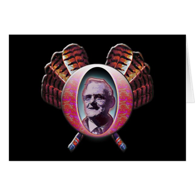 Dans av många nationer hälsningskort (Framsidan Horizontal)