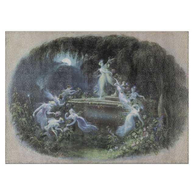 Dans av nattfeerna (Framsidan)