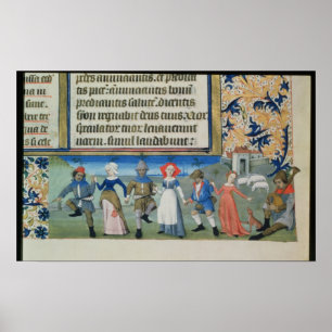 Dans av shepherdset poster