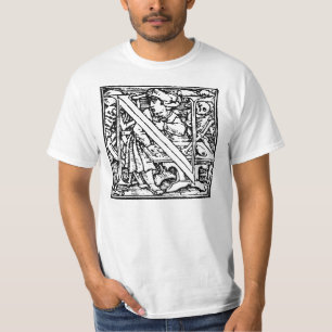 Dans av skjortan för dödbrev N Tee Shirt